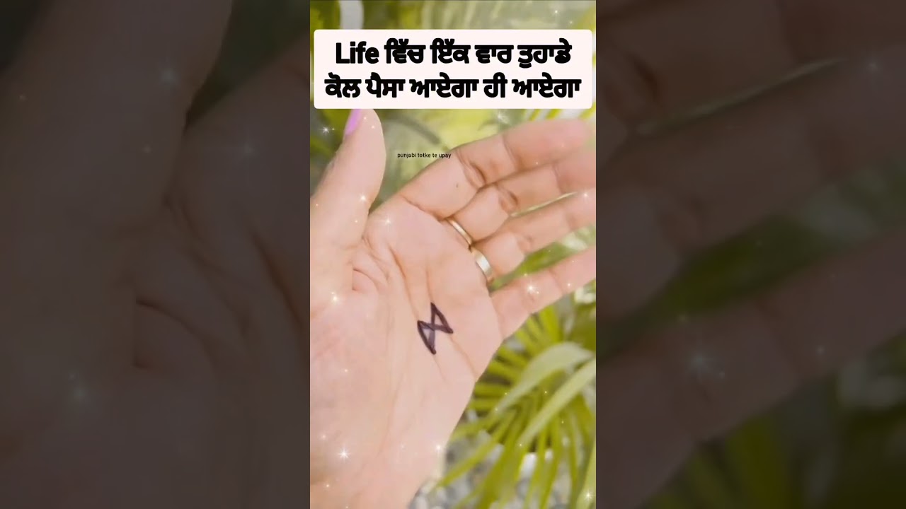 ਪੈਸਾ ਤੁਹਾਡੀ ਜਿੰਦਗੀ ਵਿੱਚ ਇੱਕ ਵਾਰ ਆਵੇਗਾ #money #moneytotke #punjabitotketeupay